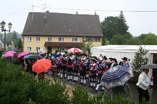 Eröffnung des Straßenfestes 2008